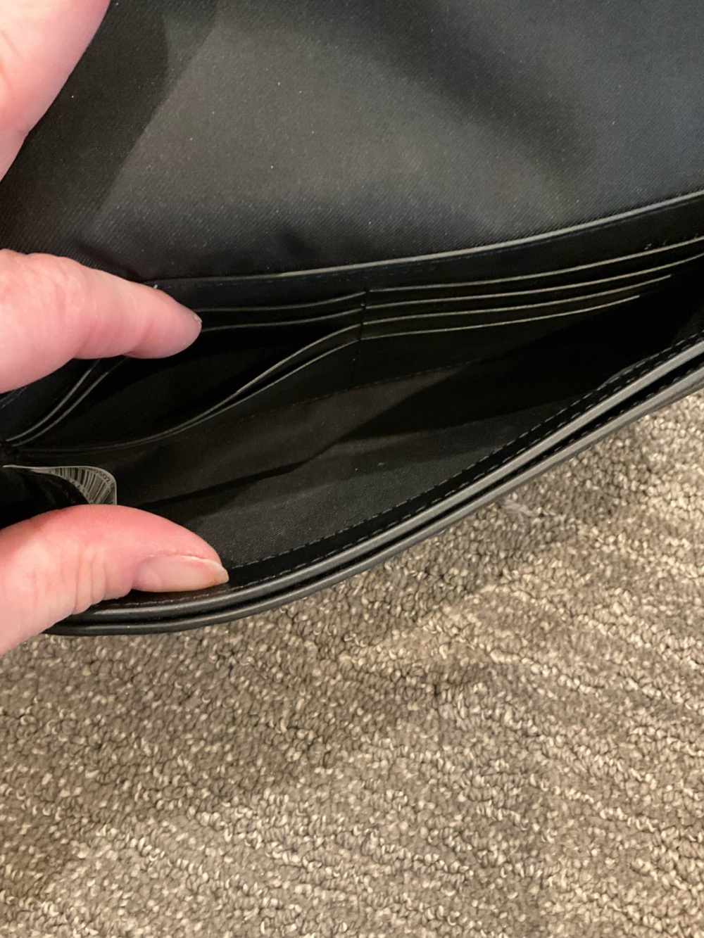 Marc Jacobs Black The Mini Bag with Gold-Tone Hardware - Picture 11 of 16